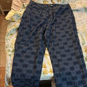 Jack Henry Blue Checkered Pants